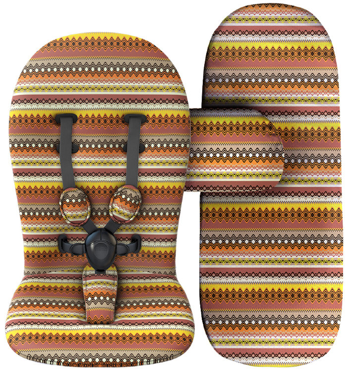 Коляска Xari Yellow Edition
