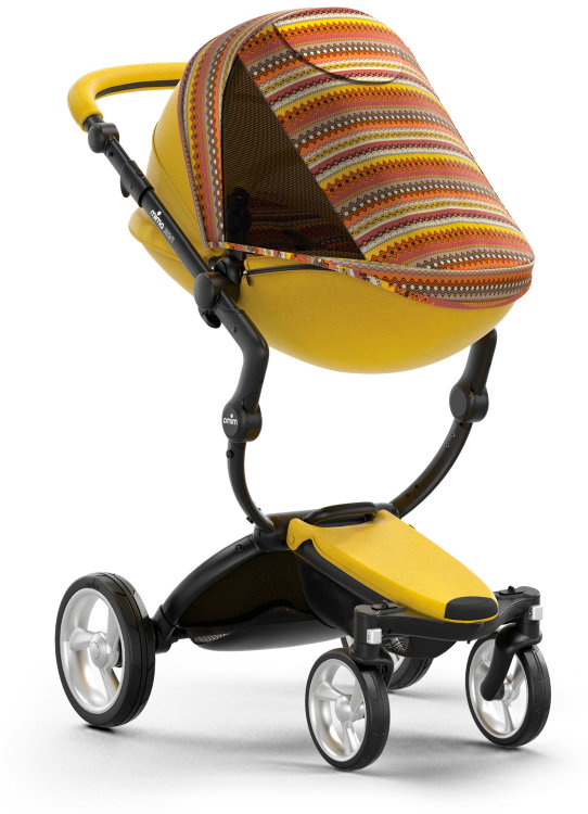 Коляска Xari Yellow Edition