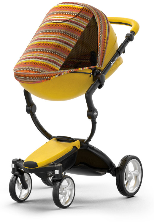 Коляска Xari Yellow Edition