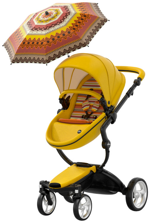 Коляска Xari Yellow Edition