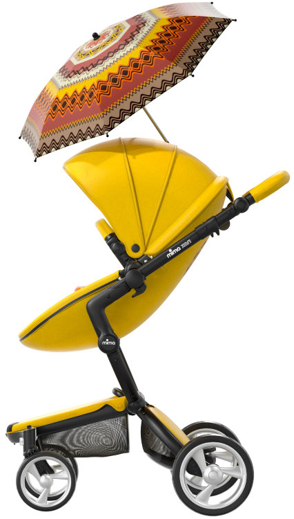 Коляска Xari Yellow Edition
