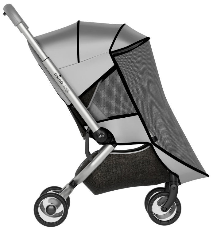 Москитная сетка Mosquito net ZIGI Silver